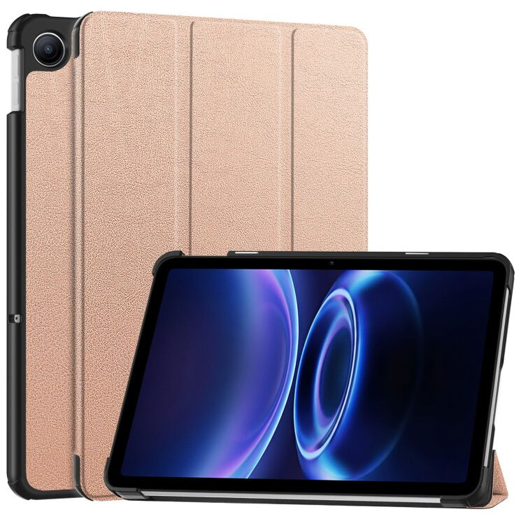Чехол UniCase Slim для Xiaomi Redmi Pad 2 SE - Rose Gold: фото 1 из 10