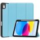 Чехол UniCase Soft UltraSlim для Apple iPad 10.9 (2022) / iPad 11 (2025) - Sky Blue (306467SL). Фото 1 из 13