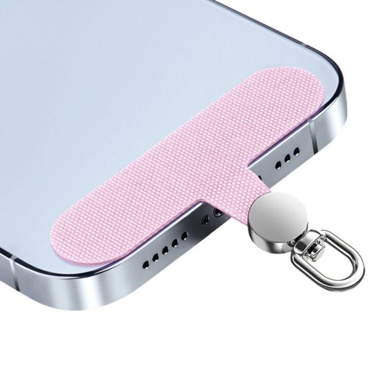 Тримач ремінця для телефону Reframe Oxford Cloth - Light Pink: фото 1 з 7