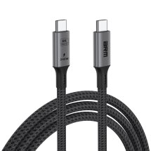 Кабель ArmorStandart Type-C to Type-C 240W (1m) - Black: фото 1 з 7