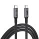 Кабель ArmorStandart Type-C to Type-C 240W (1m) - Black (896325B). Фото 1 з 7