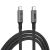 Кабель ArmorStandart Type-C to Type-C 240W (1m) - Black: фото 1 з 7