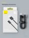 Кабель Baseus Dynamic Series USB to Type-C (100W, 2m) CALD000702 - White (896276W). Фото 19 з 20