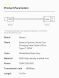 Кабель Baseus Dynamic Series USB to Type-C (100W, 2m) CALD000702 - White (896276W). Фото 18 з 20