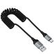 Кабель Hoco X121 USB to Type-C (3A, 1.5m) - Black (896485B). Фото 2 из 9
