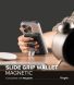 Кардхолдер Ringke Slide Grip Wallet Magnetic (8800293852469) - Black (982400B). Фото 2 из 13