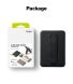 Кардхолдер Ringke Slide Grip Wallet Magnetic (8800293852469) - Black (982400B). Фото 12 из 13