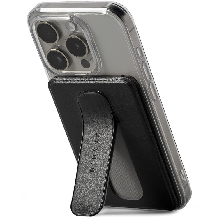 Кардхолдер Ringke Slide Grip Wallet Magnetic (8800293852469) - Black: фото 1 из 13
