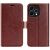 Класичний чохол-книжка Deexe Wallet Style для OPPO Reno 15 - Brown: фото 1 з 6