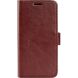Классический чехол-книжка Deexe Wallet Style для OPPO Reno 15 - Brown (405741Z). Фото 4 из 6