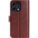 Классический чехол-книжка Deexe Wallet Style для OPPO Reno 15 - Brown (405741Z). Фото 5 из 6