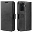 Класичний чохол-книжка Deexe Wallet Style для Samsung Galaxy A37 (A376) - Black (406053B)