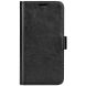 Класичний чохол-книжка Deexe Wallet Style для Samsung Galaxy A37 (A376) - Black (406053B). Фото 5 з 7