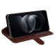 Класичний чохол-книжка Deexe Wallet Style для Xiaomi Redmi Note 17 Pro - Brown (429525Z). Фото 3 з 8