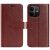 Класичний чохол-книжка Deexe Wallet Style для Xiaomi Redmi Note 17 Pro - Brown: фото 1 з 8