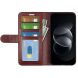 Класичний чохол-книжка Deexe Wallet Style для Xiaomi Redmi Note 17 Pro - Brown (429525Z). Фото 2 з 8
