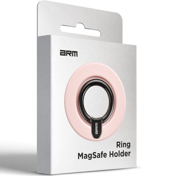 Кільце-тримач ArmorStandart Ring MagSafe Holder - Pink: фото 3 з 6