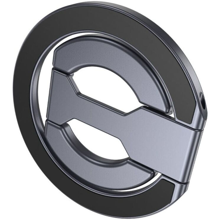 Кільце-тримач Hoco GH9 - Metal Grey: фото 5 з 8