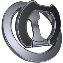 Кільце-тримач Hoco GH9 - Metal Grey: фото 1 з 8