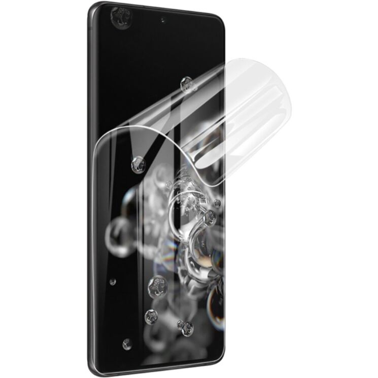 Комплект защитных пленок IMAK Full Coverage Hydrogel Film для Samsung Galaxy S21 Plus (G996): фото 2 из 20