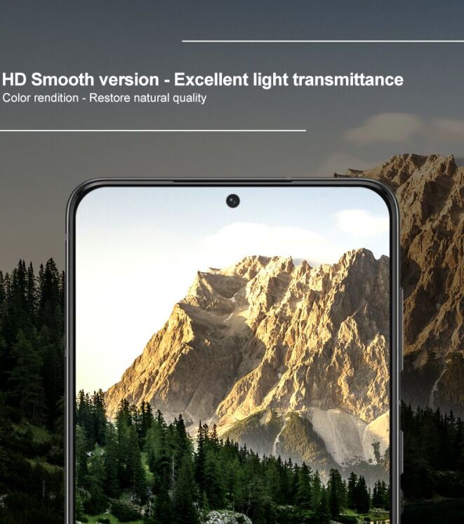 Комплект защитных пленок IMAK Full Coverage Hydrogel Film для Samsung Galaxy S21 Plus (G996): фото 7 из 20