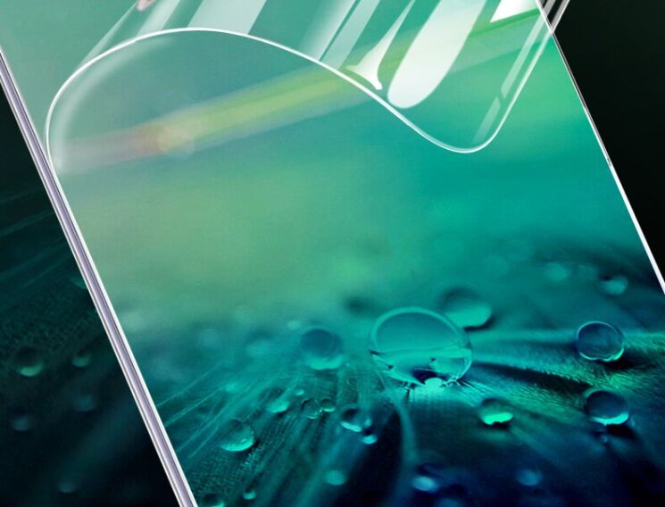 Комплект защитных пленок IMAK Full Coverage Hydrogel Film для Samsung Galaxy S21 Plus (G996): фото 10 из 20