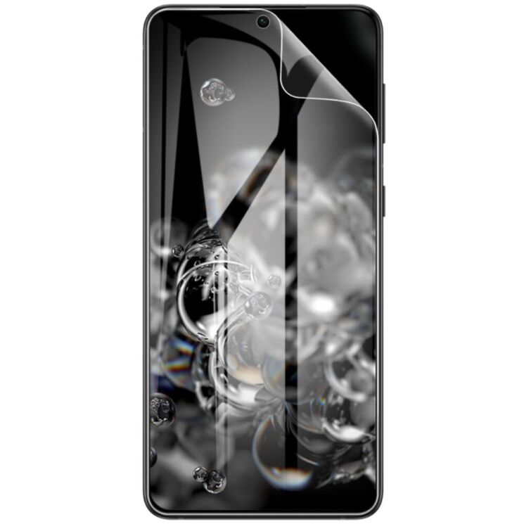 Комплект защитных пленок IMAK Full Coverage Hydrogel Film для Samsung Galaxy S21 Plus (G996): фото 3 из 20