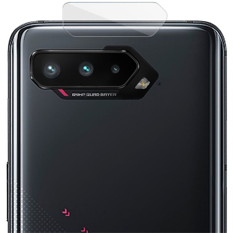 Комплект защитных пленок на камеру IMAK Camera Lens Film для ASUS ROG Phone 5: фото 3 из 15