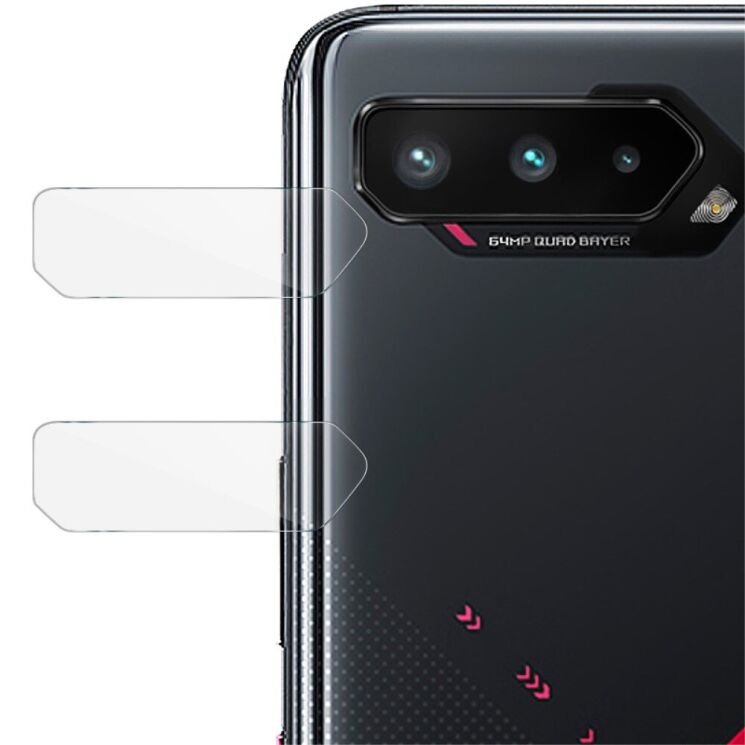 Комплект защитных пленок на камеру IMAK Camera Lens Film для ASUS ROG Phone 5: фото 1 из 15