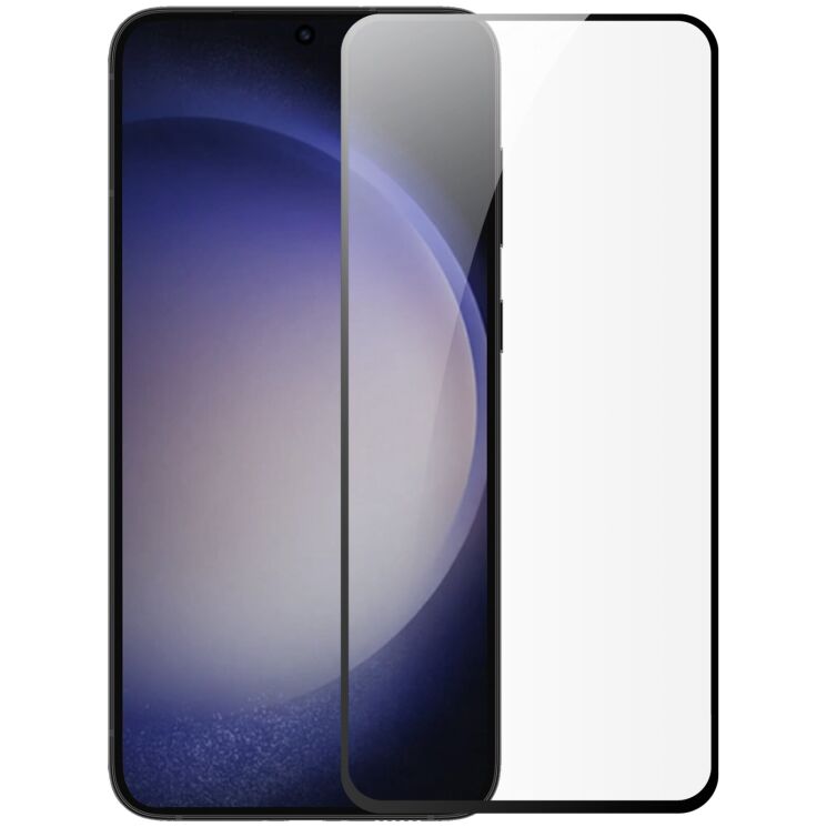 Комплект захисних плівок NILLKIN Impact Resistant Curved Film для Samsung Galaxy S24 - Black: фото 1 з 20