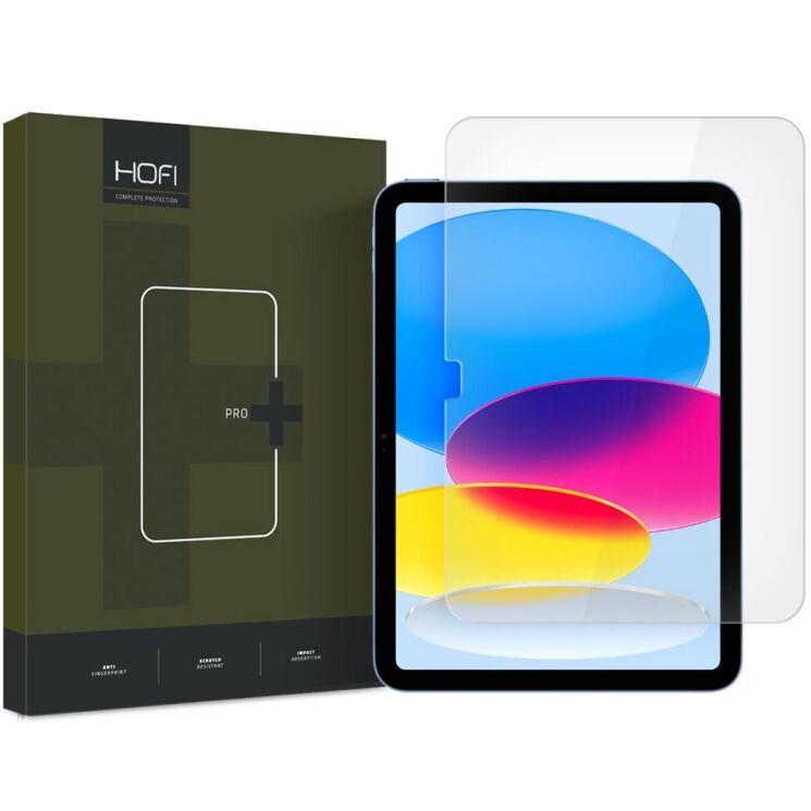 Комплект защитных стекол (2шт) HOFI Glass Pro+ HD для Apple iPad 10.9 (2022) / iPad 11 (2025): фото 1 из 5