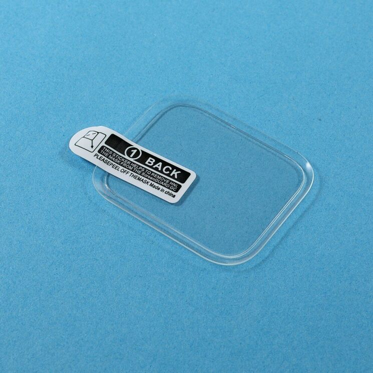 Комплект защитных стекол Deexe Screen Protector для Apple Watch 44 / SE 44 mm: фото 5 из 6