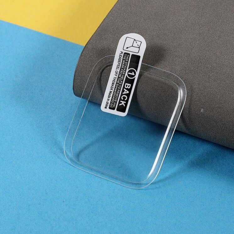 Комплект защитных стекол Deexe Screen Protector для Apple Watch 44 / SE 44 mm: фото 3 из 6