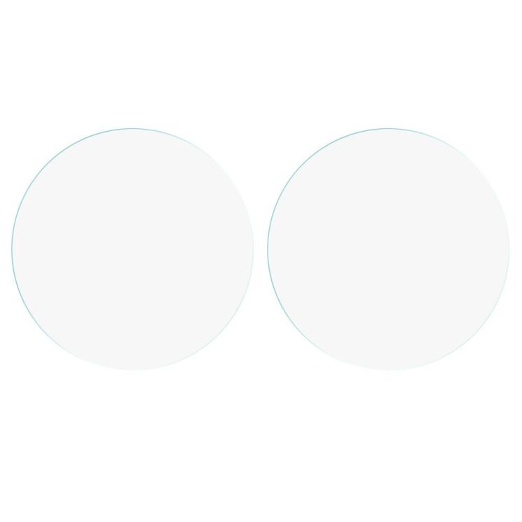 Комплект защитных стекол Deexe Screen Protector для Samsung Galaxy Watch 5 (40mm): фото 2 из 6