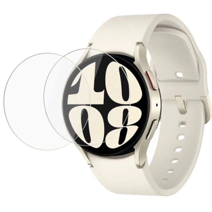 Комплект захисного скла Deexe Screen Protector для Samsung Galaxy Watch 6 / 7 (44mm): фото 1 з 6