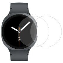 Комплект защитных стекол Deexe Screen Protector для Samsung Galaxy Watch 9 (40mm): фото 1 из 4