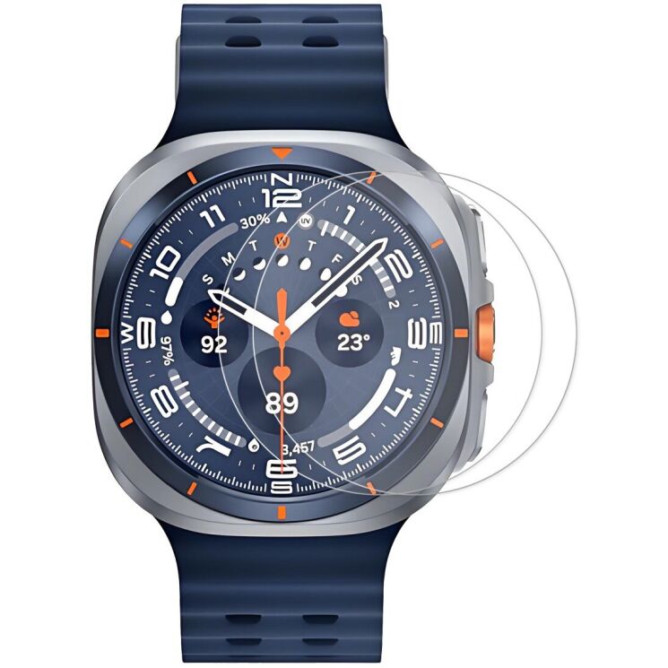 Комплект захисних стекол ENKAY 9H Watch Glass для Samsung Galaxy Watch Ultra (47mm) / Ultra (2025): фото 1 з 8