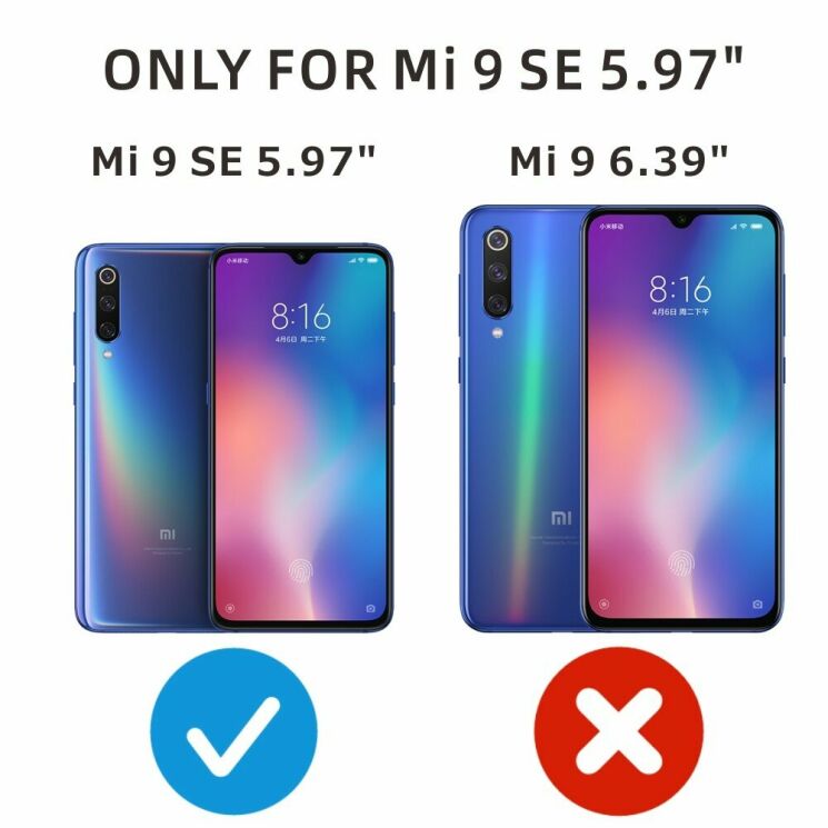Комплект защитных стекол ITIETIE 2.5D 9H для Xiaomi Mi 9 SE - Transparent: фото 7 из 9