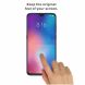 Комплект защитных стекол ITIETIE 2.5D 9H для Xiaomi Mi 9 SE - Transparent (231333T). Фото 4 из 9