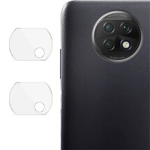 Комплект защитных стекол на камеру IMAK Camera Lens Protector для Xiaomi Redmi Note 9T: фото 1 из 12
