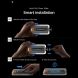 Комплект защитных стекол Spigen GLAS.tR EZ Fit Pro Anti Reflection для Samsung Galaxy A57 (A576) AGL11397 (406191). Фото 5 из 8