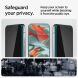 Комплект защитных стекол Spigen (SGP) GLAS.tR EZ Fit Privacy для Google Pixel 9 Pro XL (AGL09313) (359885). Фото 11 из 13