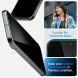 Комплект защитных стекол Spigen (SGP) GLAS.tR EZ Fit Privacy для Google Pixel 9 Pro XL (AGL09313) (359885). Фото 10 из 13