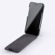 Кожаный чехол MELKCO Jacka Type для Apple iPhone 16 - Black (360706B). Фото 2 из 4