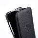 Кожаный чехол MELKCO Jacka Type для Apple iPhone 16 - Black (360706B). Фото 4 из 4