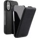 Кожаный чехол MELKCO Jacka Type для Apple iPhone 16 - Black (360706B). Фото 1 из 4
