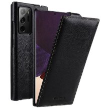 Шкіряний чохол MELKCO Jacka Type для Samsung Galaxy Note 20 Ultra (N985) - Black: фото 1 з 6