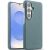 Кожаный чехол MELKCO Leather Case для Samsung Galaxy S26 Plus (S947) - Blue: фото 1 из 5