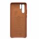 Кожаный чехол QIALINO Leather Cover для Huawei P30 Pro - Brown (217939Z). Фото 3 из 15
