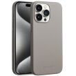 Защитный чехол QIALINO Classic Cover (with MagSafe Support) для Apple iPhone 15 Pro - Grey (350812H)